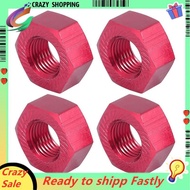 4Pcs 17mm M10 Metal Wheel Hex  M10XP1.0 NT002 for JLB Racing CHEETAH 11101 21101 J3 Speed 1/10 RC Ca