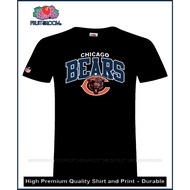 Chicago Bears NFL Fruit of the Loom T-Shirt 100% Cotton