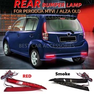Perodua Myvi 2012 - 2014 (Lagi Best) / Alza (2009-2013) Led Rear Bumper Reflector ( 2pcs/set )