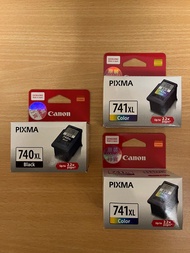 Canon 墨盒（PG-740XL *1 + CL-741XL *2）