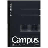Kokuyo Campus Notebook A5 Square Grid 40 Sheets