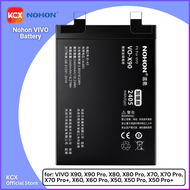 NOHON Battery for Vivo X90 / Vivo X90 Pro / Vivo X80 / Vivo X80 Pro / Vivo X70 / Vivo X70 Pro / Vivo