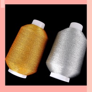 [JIN] Large Roll 3 Strands 6 Strands 9 Strands Gold Thread Silver Thread, DIY Gold Broom Thread Wind