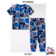 1Y-12Y •HnM• PYJAMAS SHORT SLEEVE COTTON UNISEX BOY GIRL | SEDONDON KIDS & BIG |