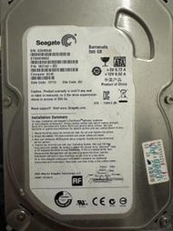 Seagate 500G 3.5吋硬碟 ST5000DM002 良品 無壞軌 灌系統 資料備份的最愛