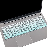 Keyboard Cover Skins for Lenovo Yoga 7i 15.6" 16", Lenovo Flex 5 15.6/ideaPad Flex 5 15/ideaPad 3 3i 15.6/Ideapad 5 15.6/ideaPad Slim 7 15.6/ThinkBook 15 G2 G3 15p, ThinkBook Gen 4 15.6 (Green)