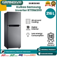 Kulkas Samsung Inverter 2 Pintu 216 Liter Tanpa Bunga Es - Grandivo