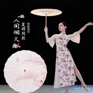 Xia Hui Bunga Api Manusia Gaya Sama Payung Tarian Payung Persembahan Payung Prop Payung Tarian Klasi