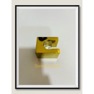 New Gold Colour Series Shower Holder Bidet Holder Shower Head Bidet Holder-Kilat Warna Emas