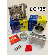 LC135 ESPADA RACING BLOCK CYLINDER LC 135 57mm 60mm CERAMIC BLOK 135LC YAMAHA