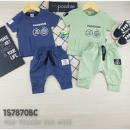 USON 7870 boys' suit, 7/ t-shirt, size S-130