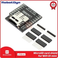 RobotDyn MicroSD MICRO SD shield for WIFI D1 mini Wemos D1 mini easywa53