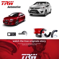 TRW Brake Shoe Rear GS7842 for Proton Gen 2 1.3 Persona / Satria