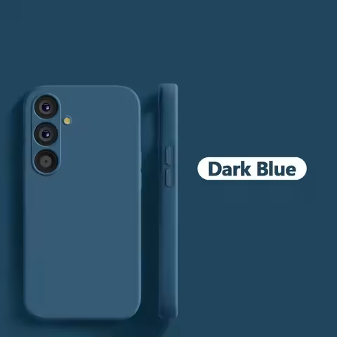 Camera Protect Soft Phone Case for Samsung Galaxy A57 A37 A17 A07 4G 5G Liquid Silicone Couples Cove