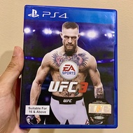 UFC 3 Ps4 Ps5 Cassette Playstation 4 Ps 4 5 Ufc3 Games Game Original sony Ultimate Fighting Champion