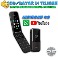 HP Nokia 2720 4G - Lipat - ORI Nokia - Bisa WA dan YT - Android KaiOS