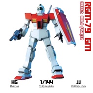 HG RGM-79 GM GTO Model, 1/144 Mecha, Plastic Assembly Toy