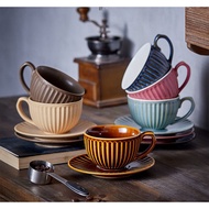 Coffee Latte & Espresso Cup Set | Pumpkin Series |  200ml & 300ml | New | Offer