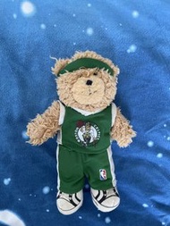Celtics Boston nba bear doll soft toy
