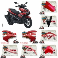 MERAH SMOOTH BODY FULL SET AEROX 155 OLD RED DOFF ORIGINAL YGP AEROX V1 COVERSET AEROX V1