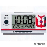 佐敦門市 現貨 100% 全新 精工 Seiko alarm Ultra Raiden x Ultraman desk clock 鹹蛋超人 紀念版 限量 特別版 吉田超人 Seiko x Ultra