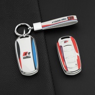 Proton X50, x70car key cover TPU material advanced cool men's car key sleeve keychain