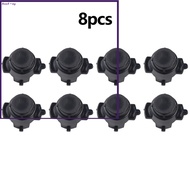 [my]8Pcs Parking Sensor Cover For Mercedes For Benz C300 CLS450 E450 GLC63 GLS580