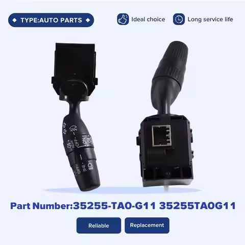 AS57-For Honda Civic Fit Odyseey CR-V Accord City Spiritor 07- 14 Headlight Turn Signal Switch 35255