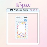 BT21 Photocard Frame-RJ