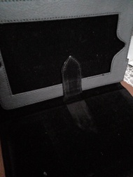 HardCase Tablet 7inch kulit stylish hitam