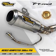 HEREX COMPETITION 300 CC Exhaust - FFA. Type FT-PRO 1 New Round Model/