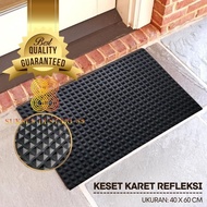 Anti-slip Rubber Foot Reflexology Carpet Mat