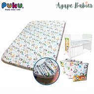 PUKU Baby Mattress Fitted Sheet 100 Percent Cotton - 6 Desings