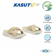 AH2 BNC Women Slip-On Platform Sandals Mudah Masuk Perempuan | Kasut U 501-10269
