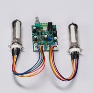 6E2 Tiub Mata Kucing Dwi Saluran Muzik Irama Penunjuk Pendarfluor Papan Pemacu Kit Pengubahsuaian Pe