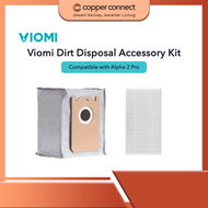 Viomi Alpha 2 Pro/V5 Pro/V5 Robot Vacuum Dirt Disposal Kit