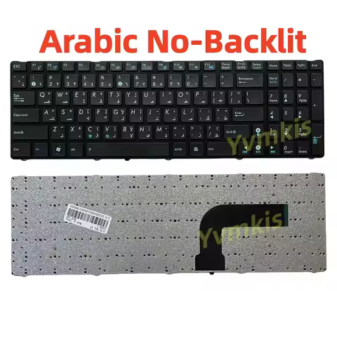 K52 keyboard For ASUS K72F K72J K72 K52J K52JB G51G51J G60 G72 G73 A52 A53 G51 UL50 Arabic Layout AR