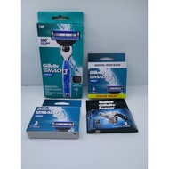 Gillette Mach 3 Fresh 360 Gel Grip Handle - Gillette Mach 3 Fresh 3 - Gillette Mach 3 Fresh 6 - Gill