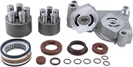 Transmission Rebuild Kit 187Q0899500-7L MIA12728 Compatible with Tuff Torq TZT-7 LH John Deere EZtra