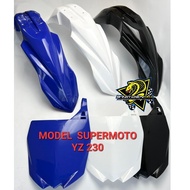 FRONT FENDER YZ 250 NUMBER PLATE AND Fender YZ250 FRONT FENDER YZ250/ NUMBER PLATE YZ250