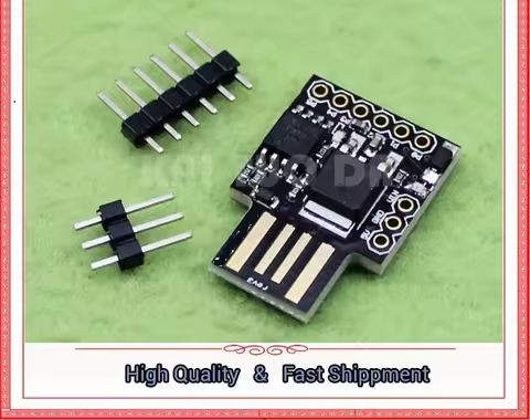 ATTINY85 Micro Usb Development Board Module (D5A4)