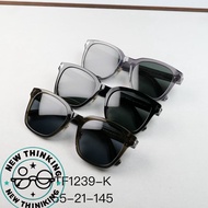 TOM FORD眼鏡 可配近視鏡片 變色鏡片 蔡司 hoya Essilor Lenses  TF1239-K   55-21-145