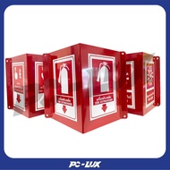 Fire Extinguishing Line Symbol And 2-Sided Alarm