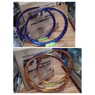 Velk Velg DFT Thailand star bintang Ukuran 140 140 ring 17 Velg DFT