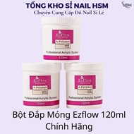 Genuine Ezflow nail powder 120ml, smooth, flexible - nail accessories