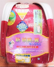 【日本製】🔵KAZAMA新妖精之翼 日本小學生書包🔵福利品 女孩 女生 背包 兒童 國小 紅色 桃紅 可愛 日式 日系 0405