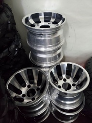 10 inch atv rim wheel depan 4x110