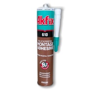 Akfix 610 PU glue dries quickly.