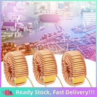 Aumotop 20Pcs Toroid Core Inductor Wire Durable Copper Coil Durability-Optimized for PCB Circuit Boa