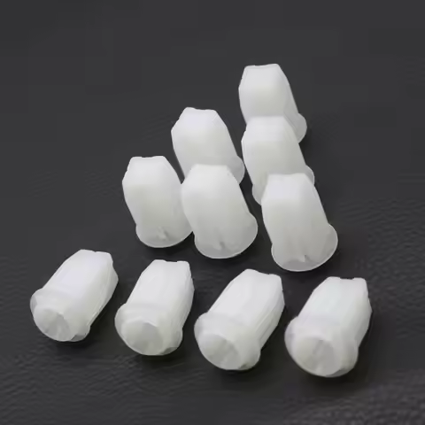 10 pcs Bumper Screw Grommet Nylon Fastener For Nissan 370Z Altima Cube Maxima Murano Titan Quest NV 
